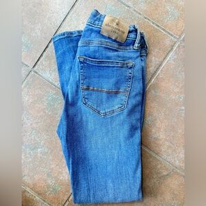 Abercrombie Kids Straight Blue Jeans
